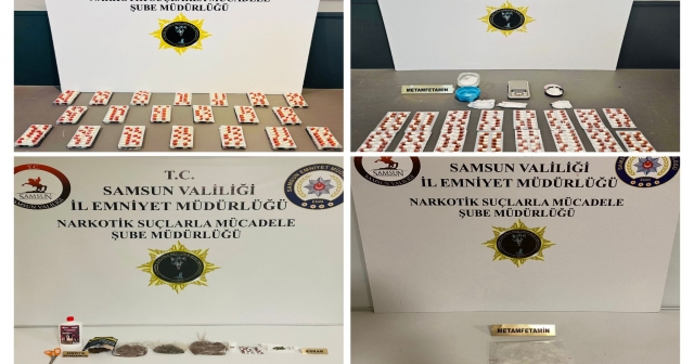 Uyuşturucu operasyonunda 4 zanlı yakalandı