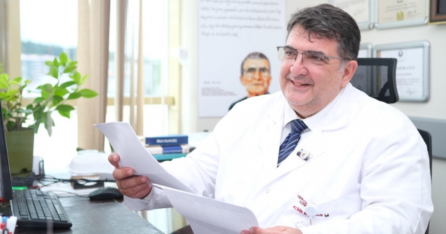 Uzm. Dr. Ali Coşkun,  Görevini Devredecek