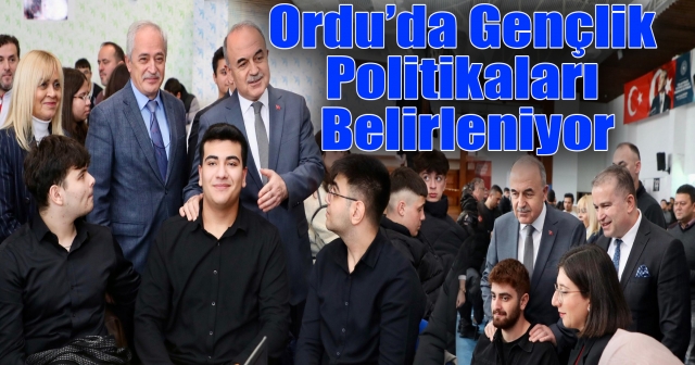 Vali Erol, Gençlik Çalıştayına Katıldı