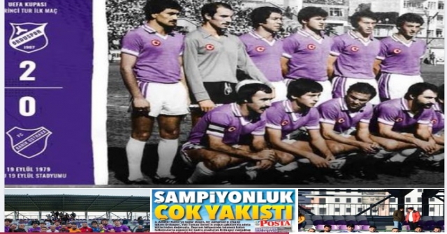 Vali Sonel, Orduspor’un Yıldönümünü Unutmadı!