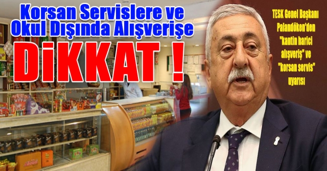 VELİLERİ UYARDI !