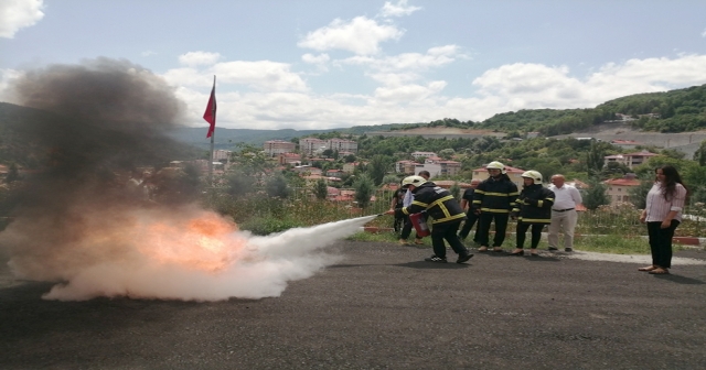 Yangın Güvenlik Temel Eğitimi