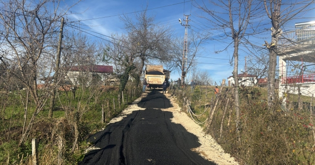 Yaraşlı Mahallesi'ne Yeni Sıcak Asfalt Yatırımı