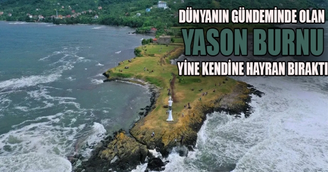 Yason Burnu'nda Kış Masalı: