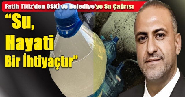 "Yatırımlar Kağıt Üzerinde Kaldı"