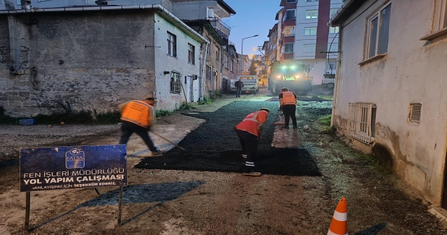 Yaz-Kış Demeden Yol Bakımı Seferberliği