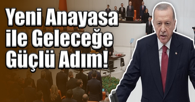 "Yeni anayasanın yasakçı değil özgürlükçü olması sarsılmaz ilkemizdir"