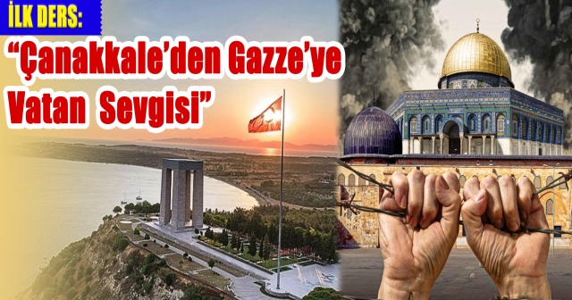 Yeni Eğitim Yılında Vatan Sevgisi Temalı Açılış