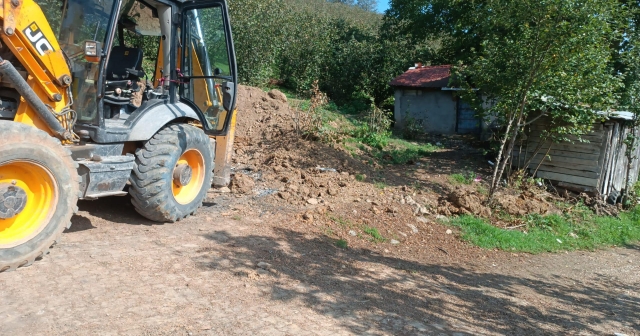 Yeni Mahallede Yol Onarımları Tamamlandı