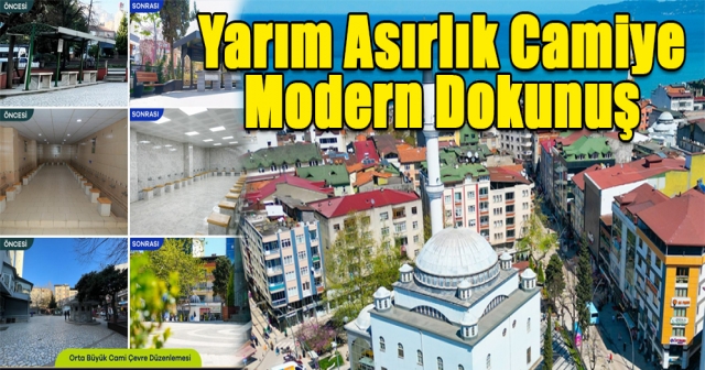 Yeni Peyzaj ve Düzenlemeler Tamamlandı