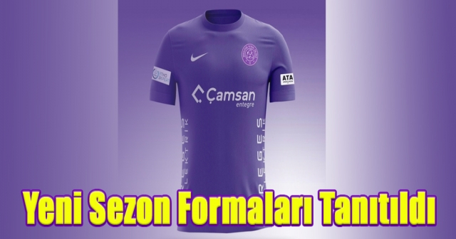 Yeni Sezon Formaları Tanıtıldı