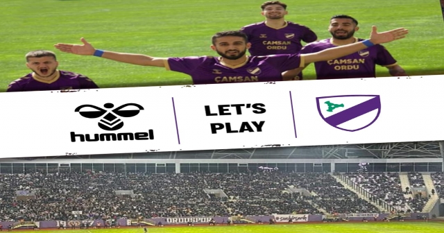 Yeni sponsor HUMMEL