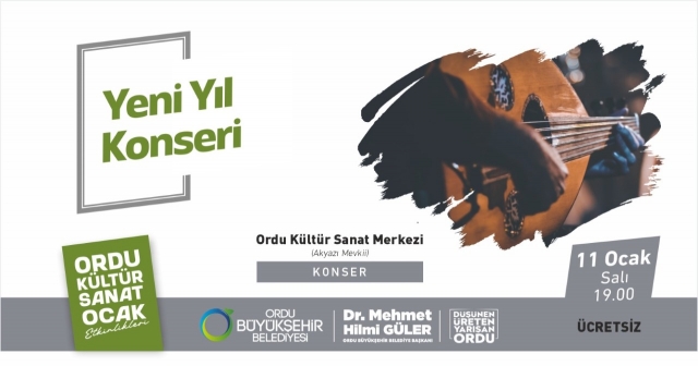 “YENİ YIL KONSERİ”