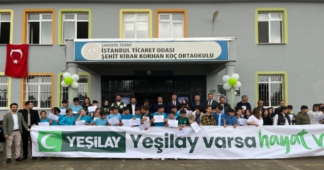 Yeşilay'dan Yaşam Becerileri Eğitimi