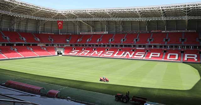 YILPORT SAMSUNSPOR 2.GALİBİYET PEŞİNDE