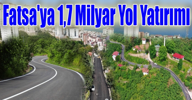 Yol Çalışmalarında Yüzde 50 Tamamlandı