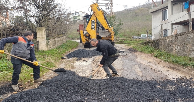 Yol Düzenleme Çalışmalarını Tamamladı