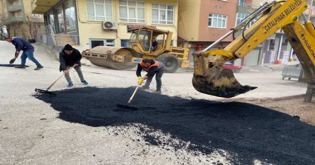 Yol Yenileme ve Asfalt Döküm Çalışmaları Tamamlandı