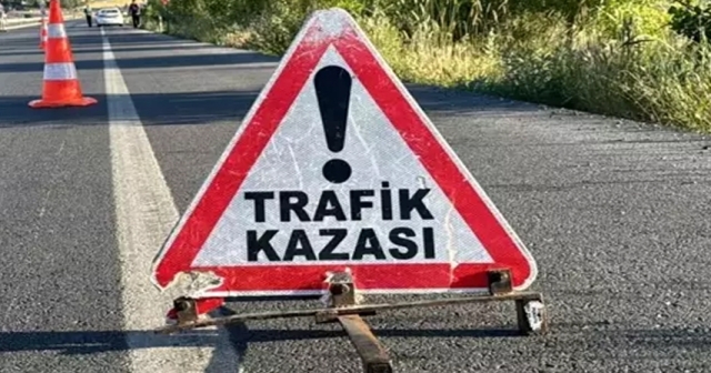 Yolda Geçen Kişiye Motosiklet Çarptı