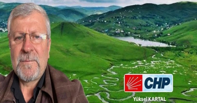 Yüksel Kartal'dan  Teşekkür