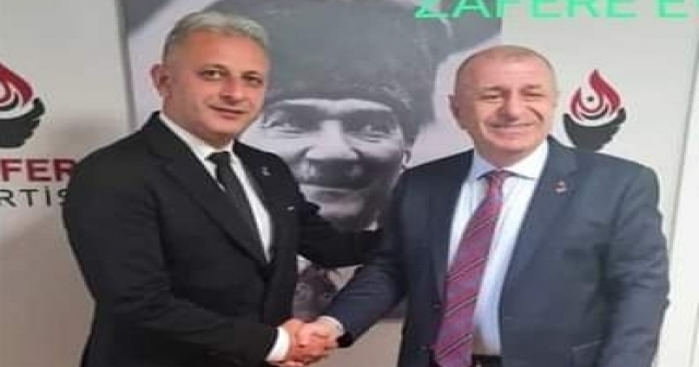 ZAFER PARTİSİ ADAYI GAZETECİ YENER TURHAN...