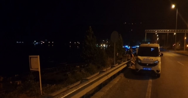 Zonguldak'ta Denizde Şüpheli Cisim Tespit Edildi..