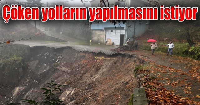 Zonguldak'ta Heyelan !