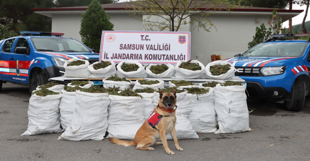 160 kilogram uyuşturucu ele geçirildi