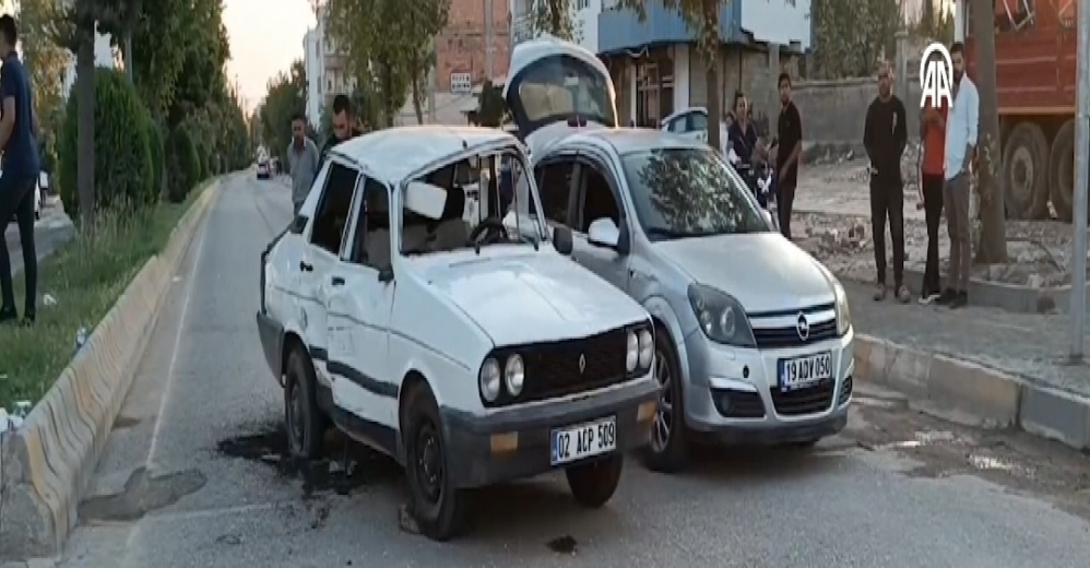 Adıyaman'da Kaza: 3 Yaralı