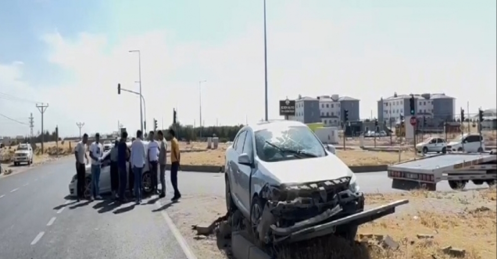 Adıyaman'da Kaza: 5 Yaralı