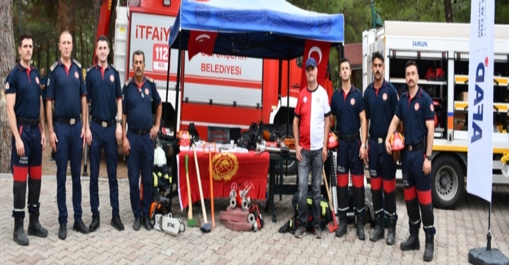 AFAD Kamplarının İlki Samsun'da Başladı..