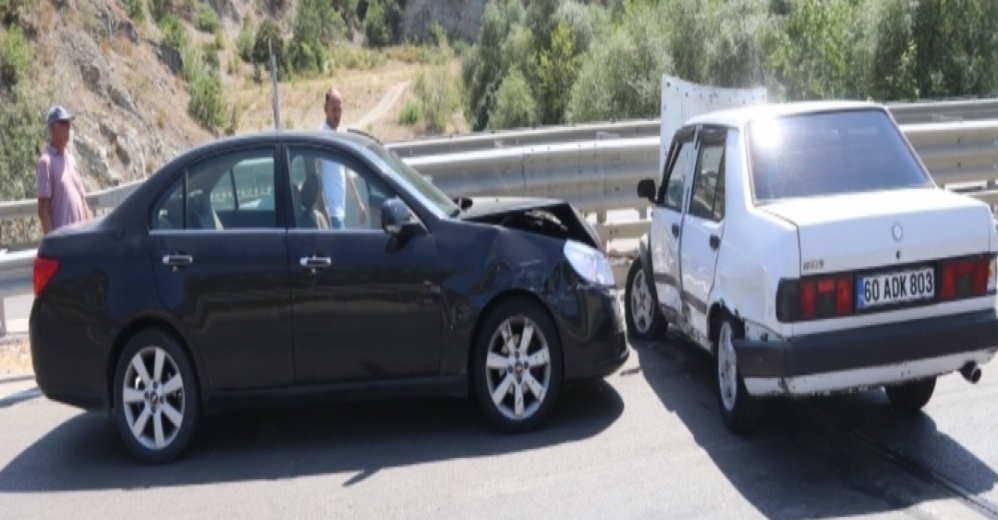 Amasya'da Kaza: 3 Yaralı