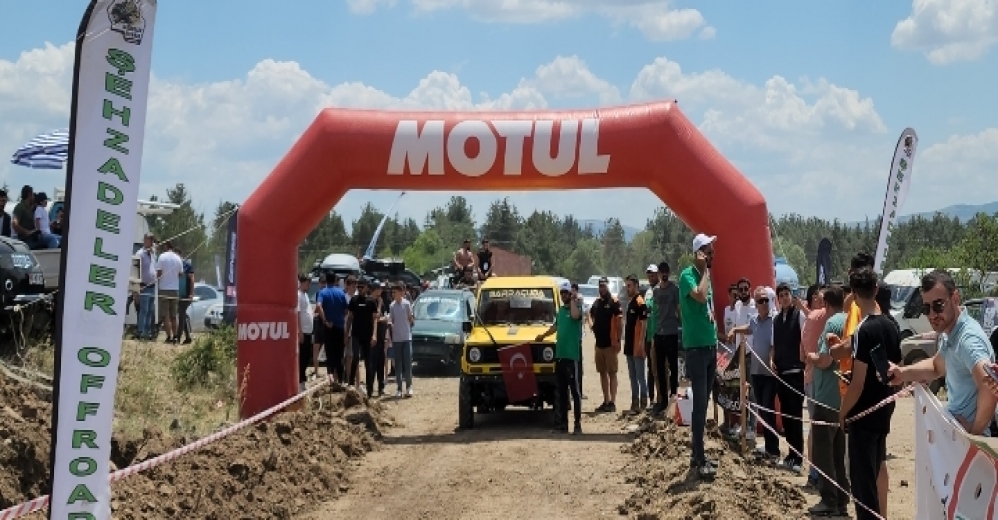 Amasya'da Off-Road Heyecanı...