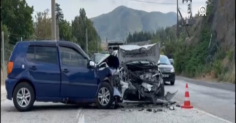 Bilecik'te Kaza: 1 Ölü, 2 Yaralı