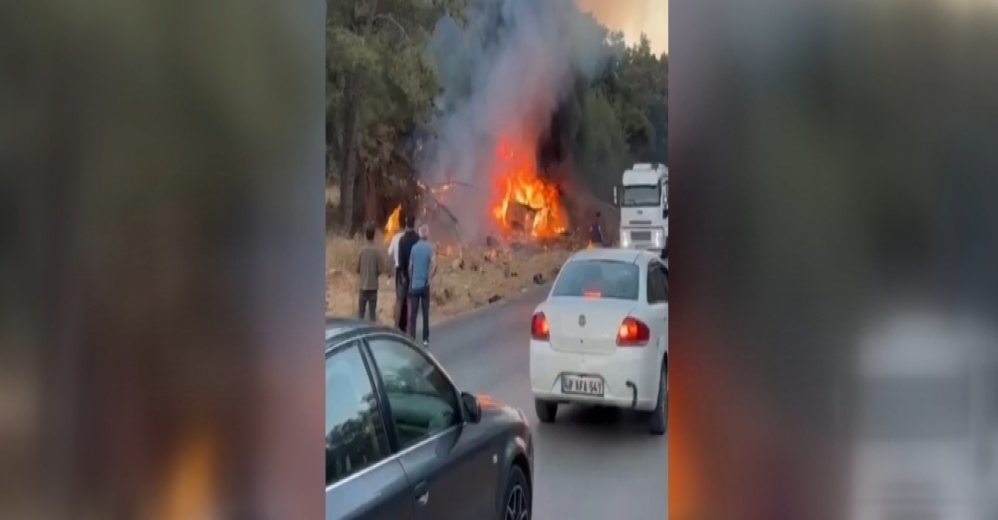 Bodrum'da Kaza: 1 Ölü, 2 Yaralı