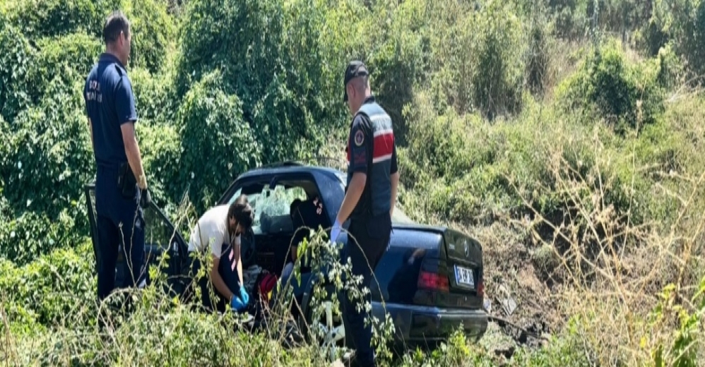 Bolu'da Kaza: 1 Ölü, 1 Yaralı