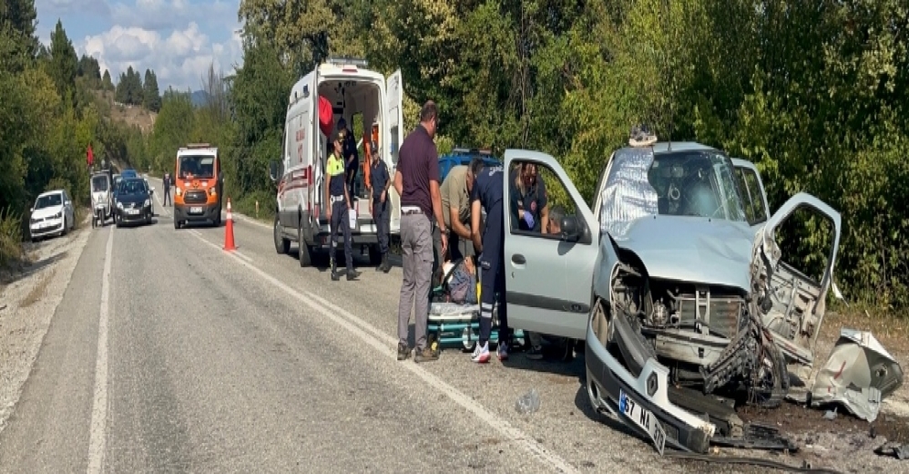 Bolu'da Kaza: 2 Yaralı