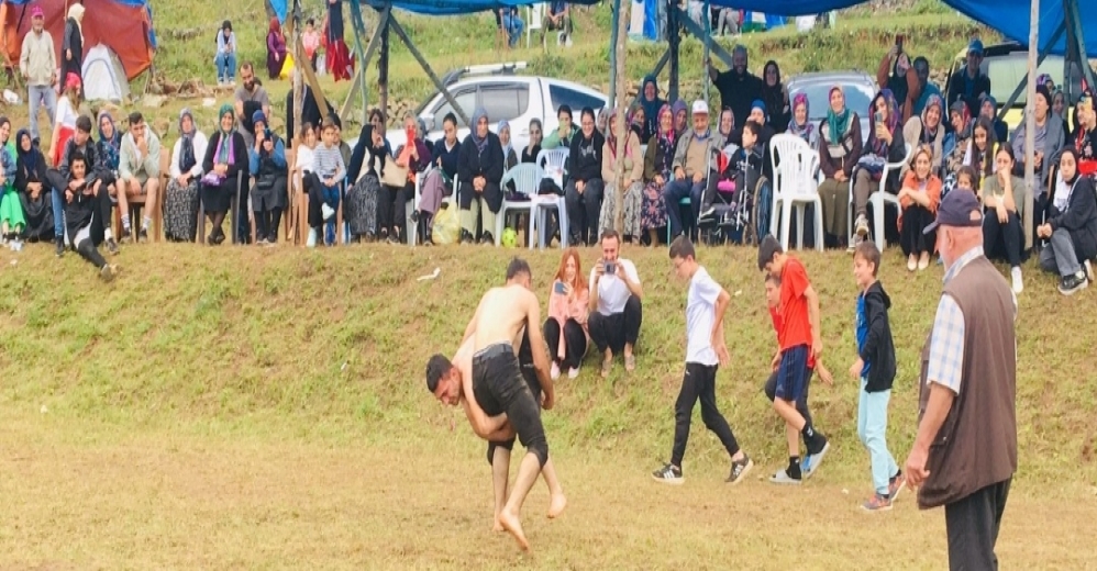 Çamlıbel Yayla Festivali Artvin'de Düzenlendi