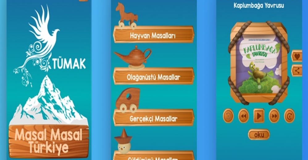 Çocuklar İçin “Masal Masal Türkiye” Başlıyor