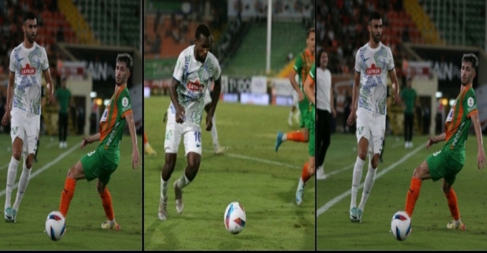 Corendon Alanyaspor: 1 - Çaykur Rizespor: 0