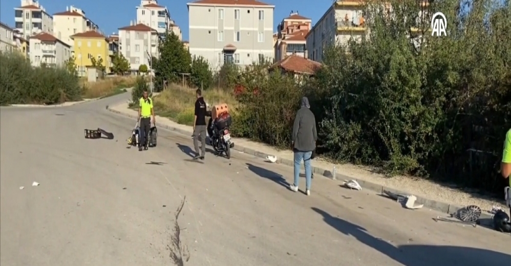 Çorum’da Kaza: 1 Yaralı