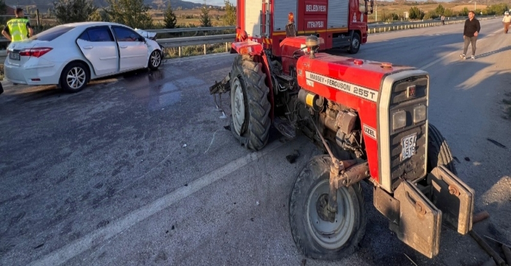 Çorum'da Kaza: 1 Ölü, 3 Yaralı