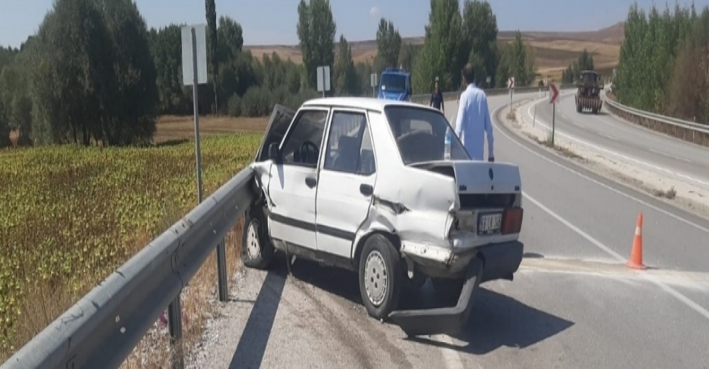 Çorum'da Kaza: 2 Yaralı