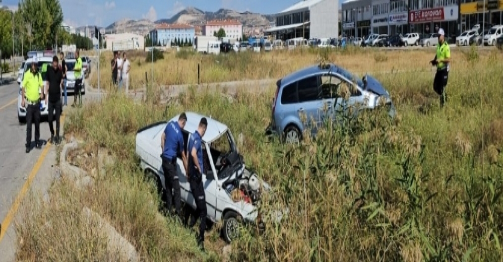 Çorum'da Kaza: 4 Yaralı