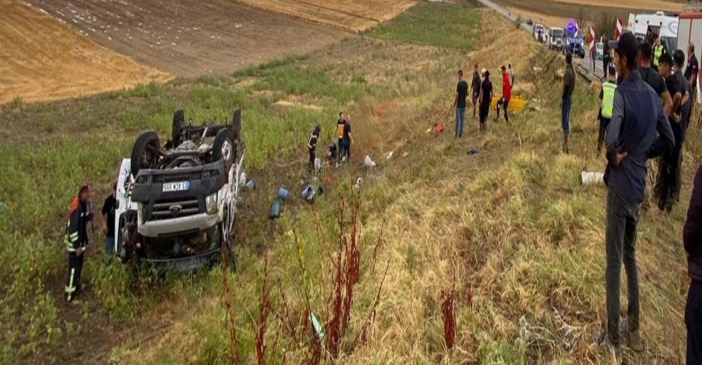 Çorum'da Kaza: 4 Yaralı