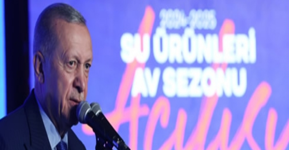 Cumhurbaşkanı Erdoğan, Balık Sezonunu Açtı..