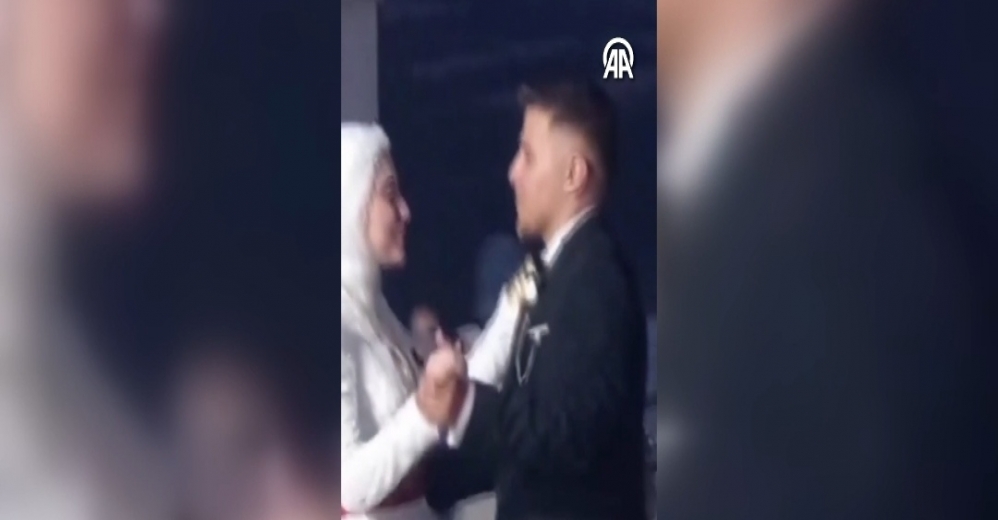 Düğünlerinden Dönen Gelin ve Damat Kaza Kurbanı..