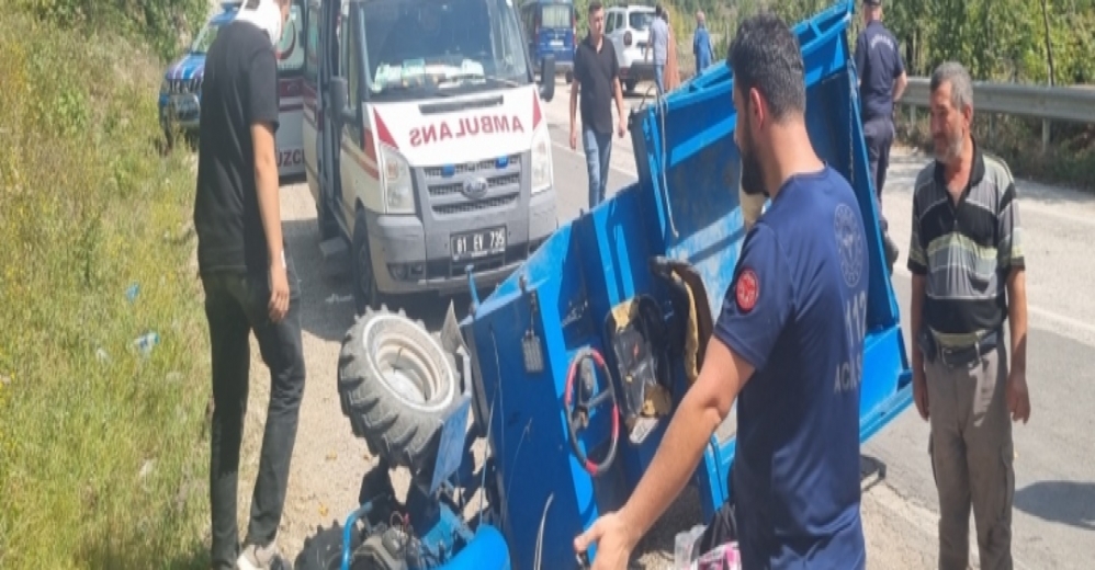 Düzce'de Patpat Devrildi: 8 Yaralı