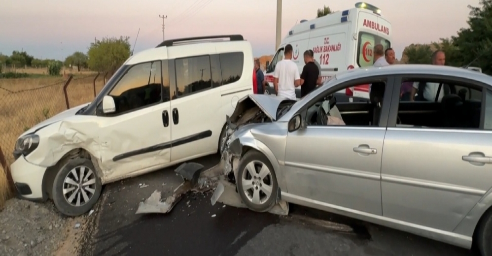 Elazığ'da Kaza: 6 Yaralı