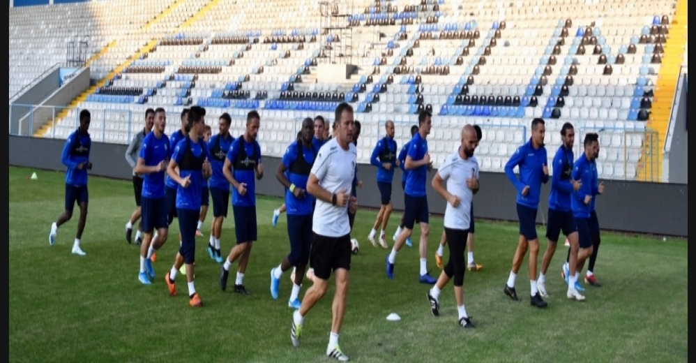 Erzurumspor Sezon Hazırlıklarını Sürdürüyor..